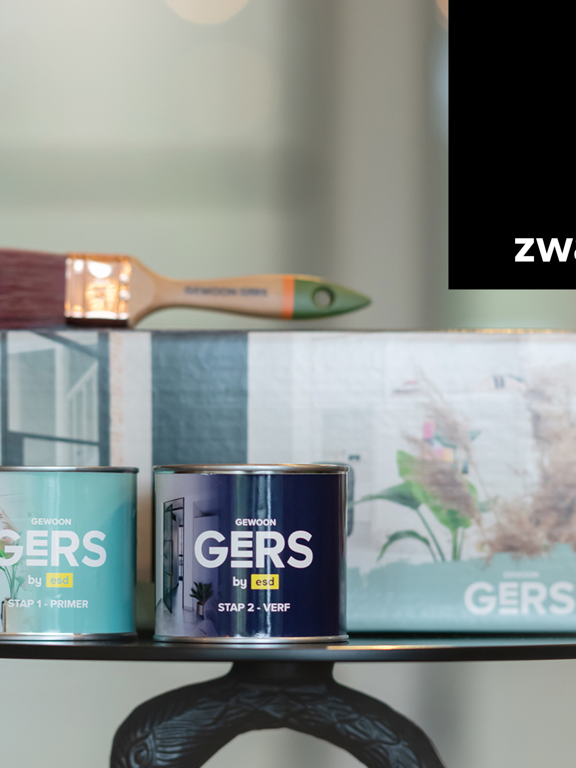 GewoonGers verfset zwart