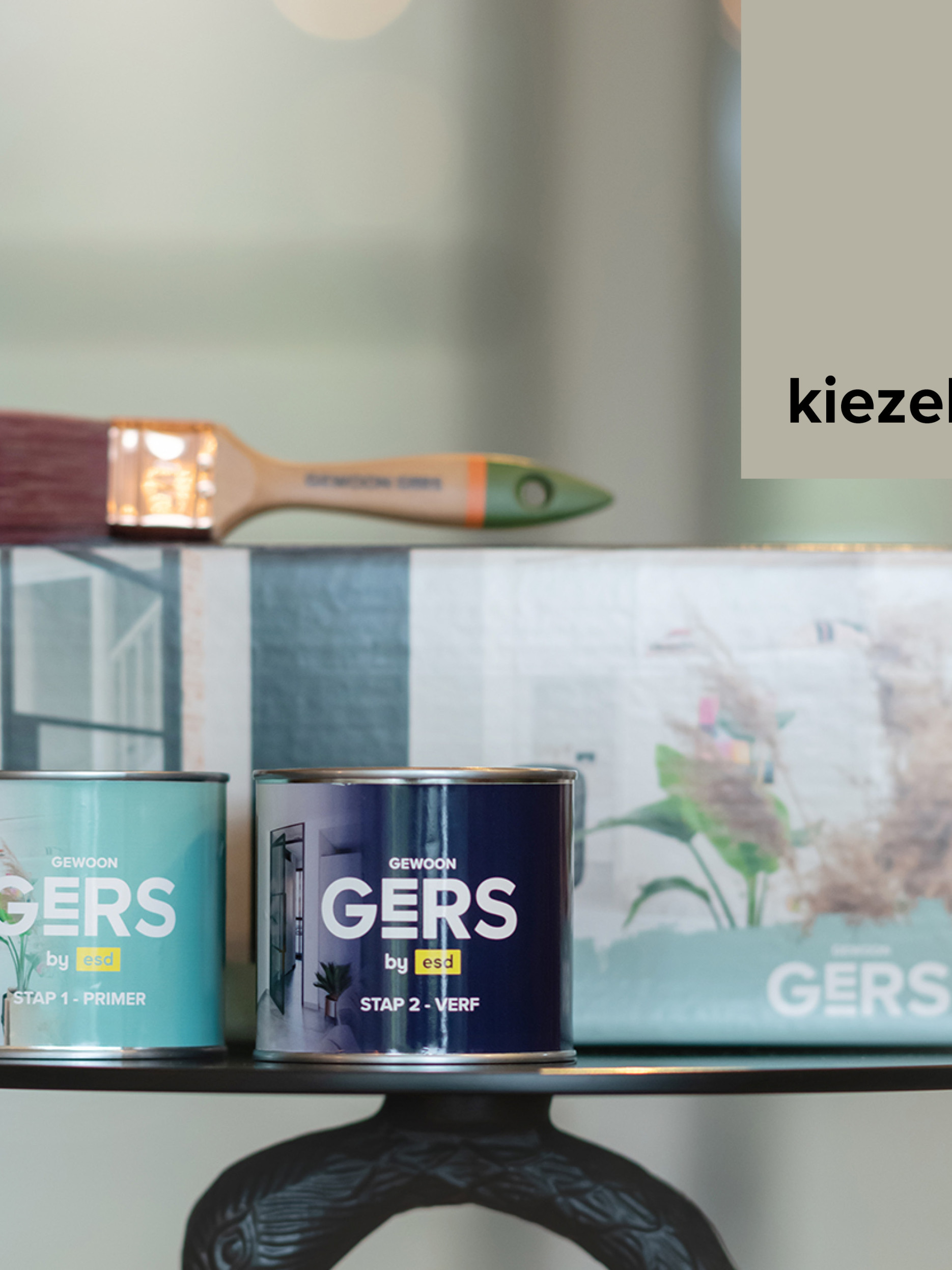 GewoonGers verfset kiezel grijs