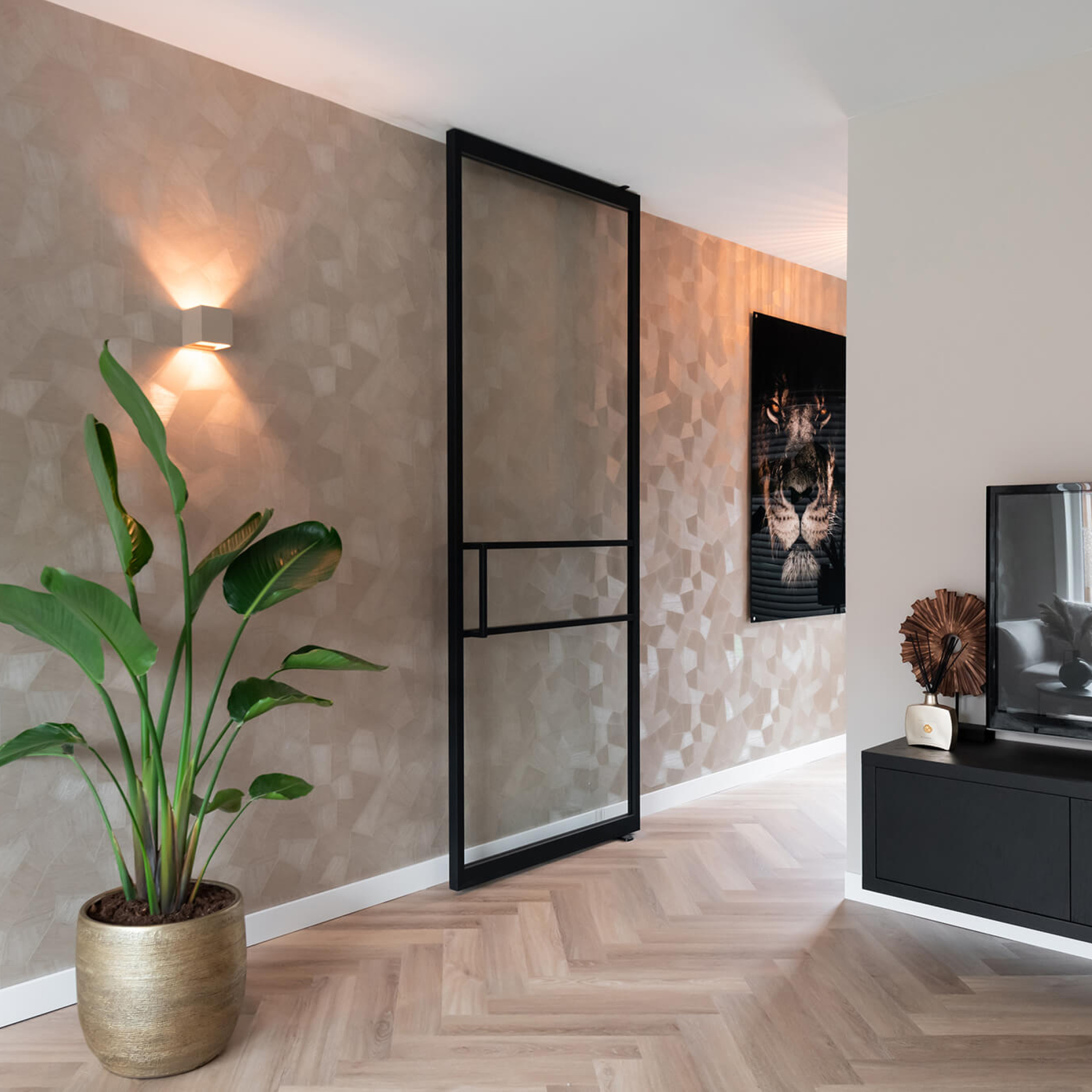 stalen taatsdeur met glas Gewoon Gers