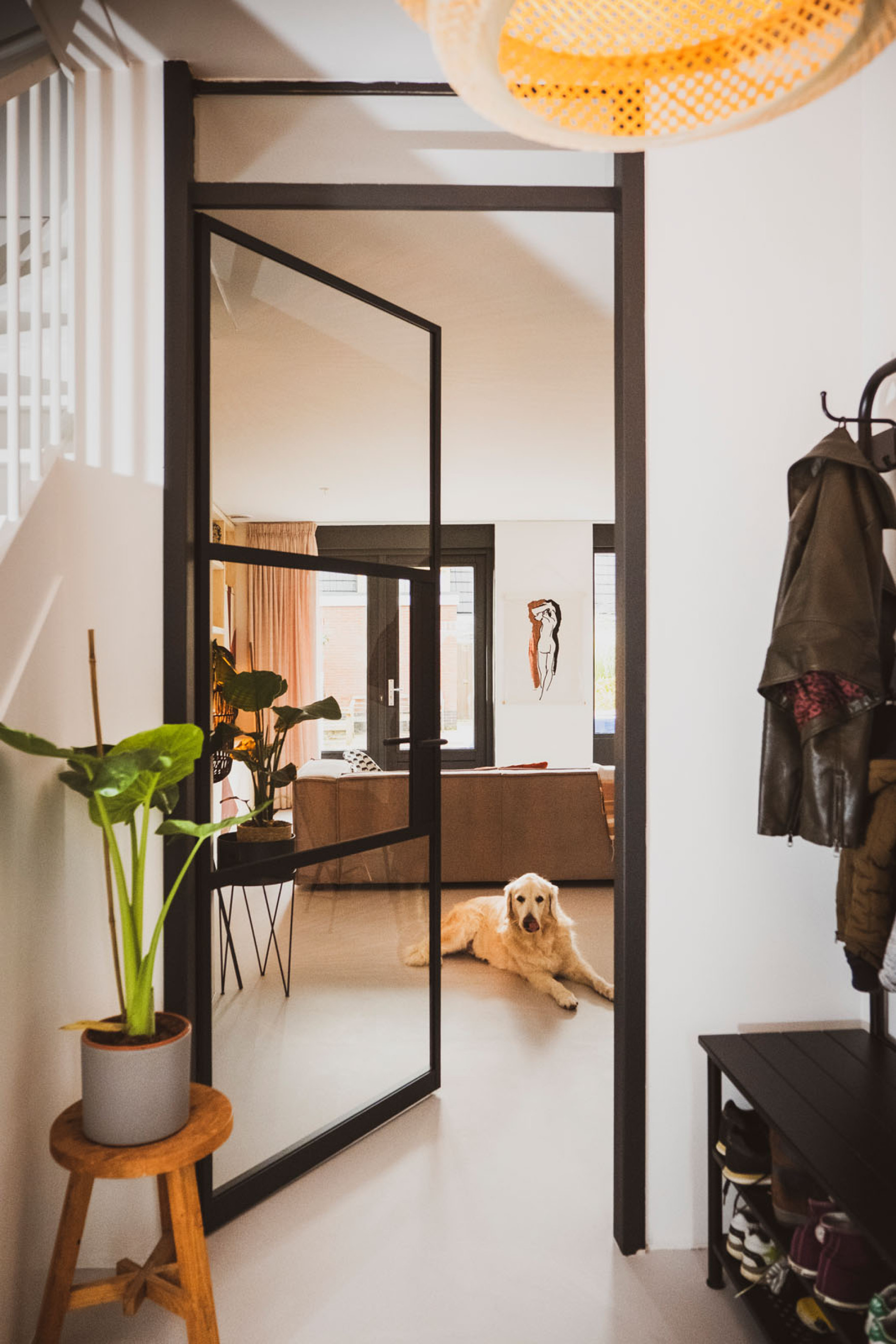 opdekdeur bestaand kozijn gewoongers