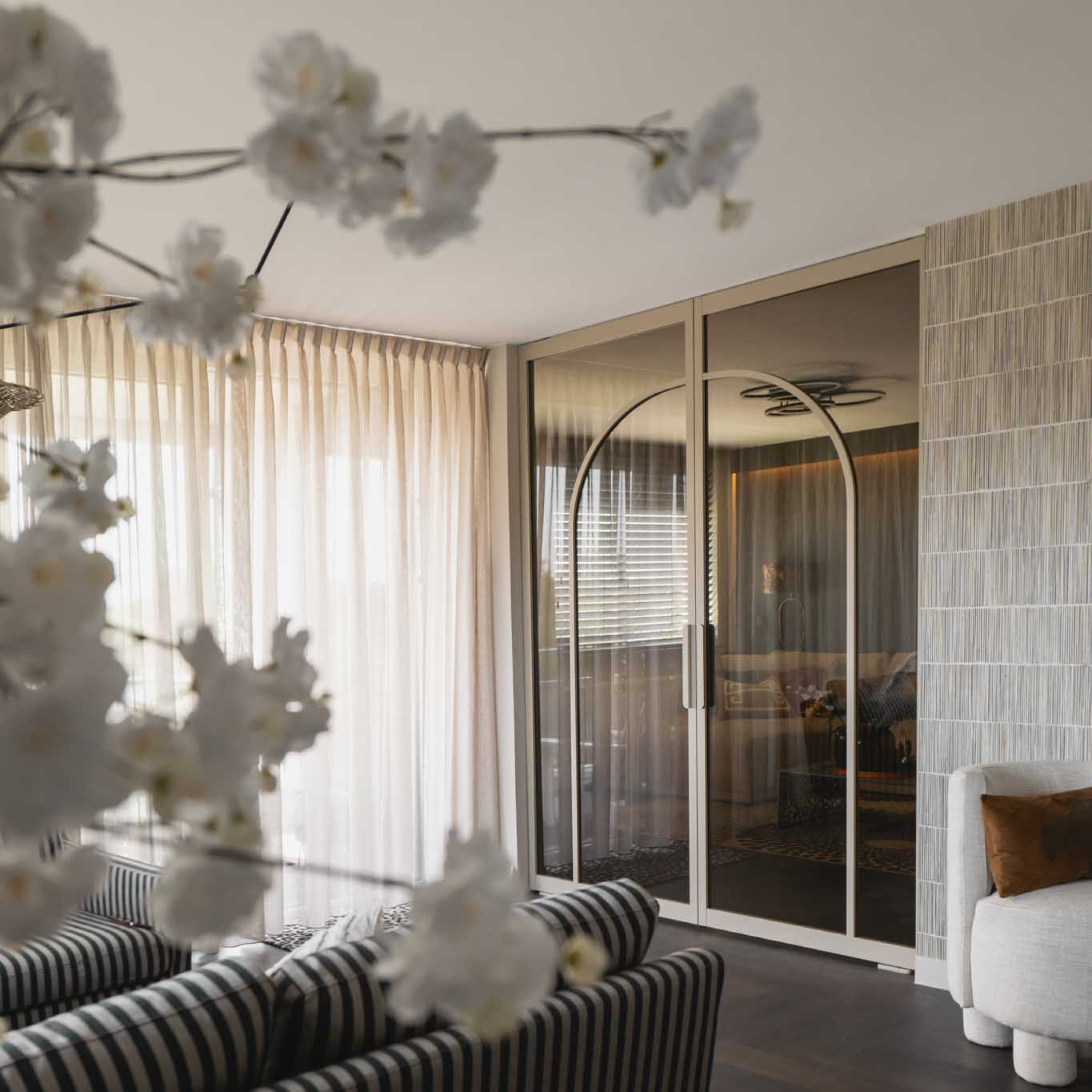 GewoonGers taatsdeur ronde vorm boogdeuren stalen deur interieur inspiraite