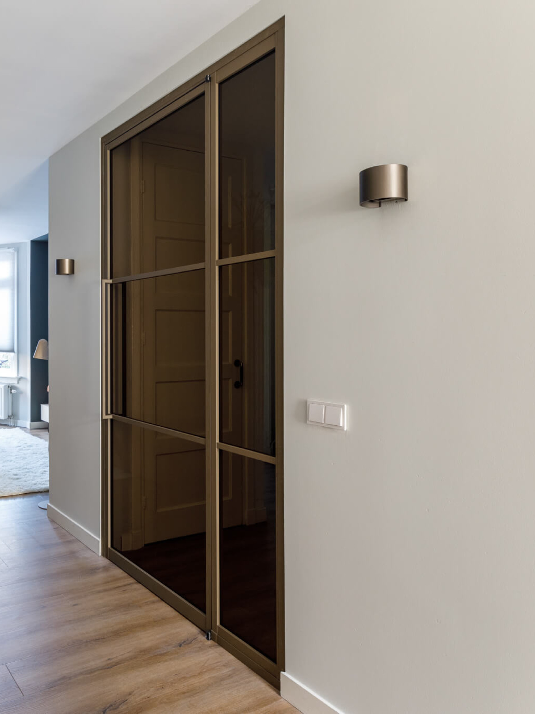 vtwonen brons deur met glas Gewoon Gers