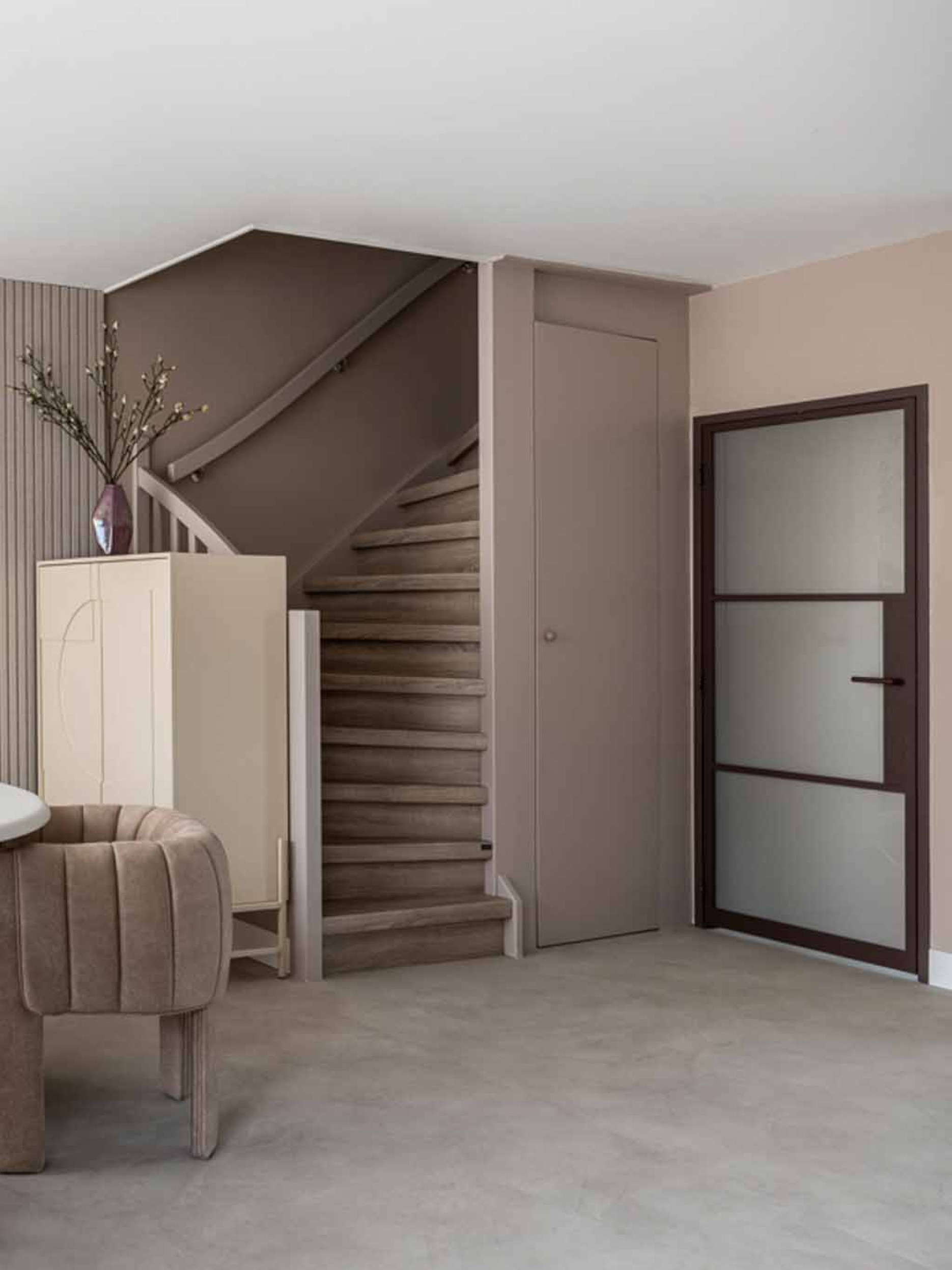 Gewoongers akupanel lattenwand akoestiek verbeteren geluiddemping akoestisch paneel vtwonen stalen deur gersdeur