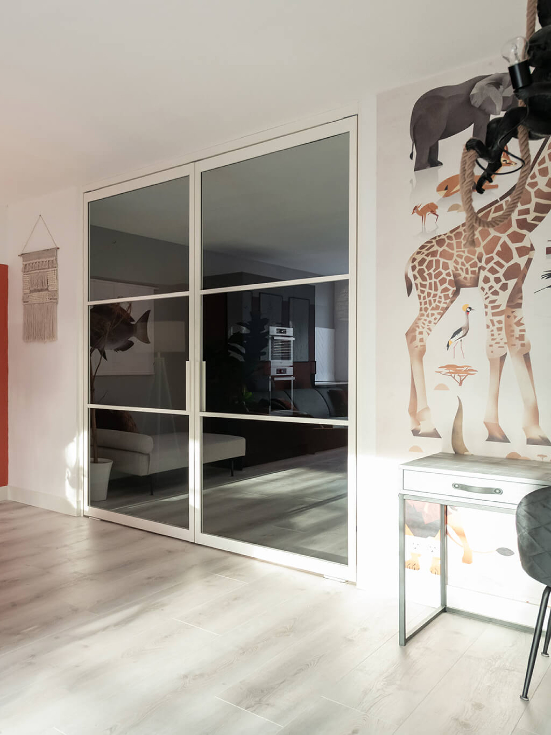 interieur inspiratie witte taatsdeur GewoonGers