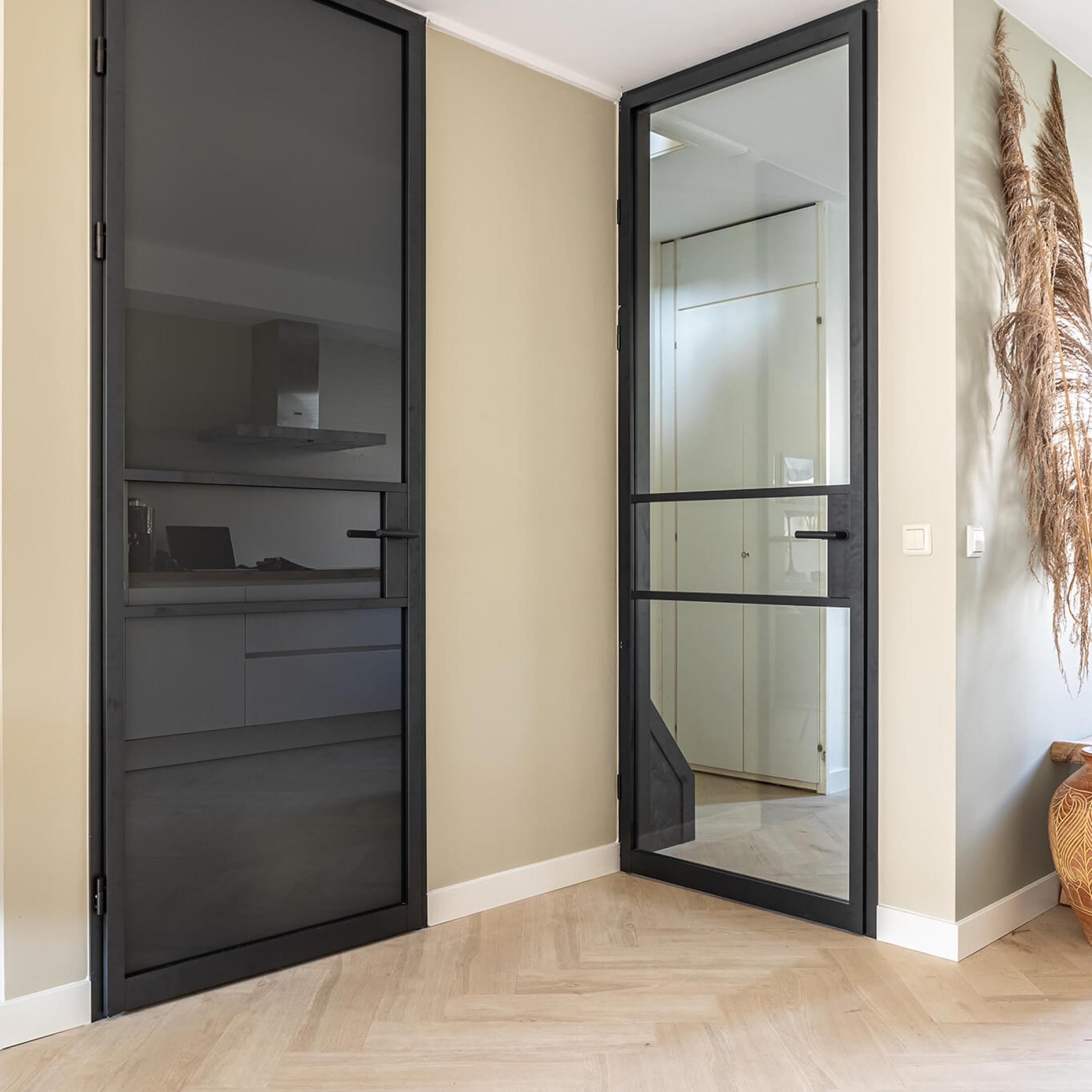 GewoonGers aluminium deur met glas kopen zonder kijken