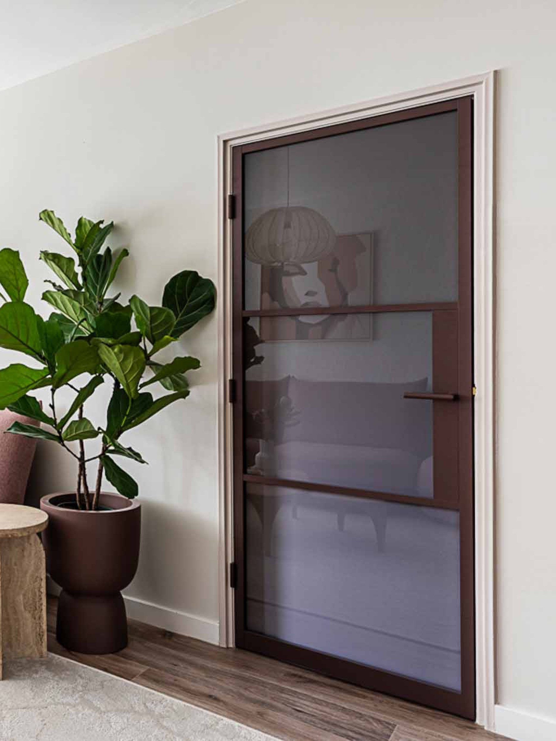 stalen deur in hout kozijn vtwonen gewoon gers binnendeuren