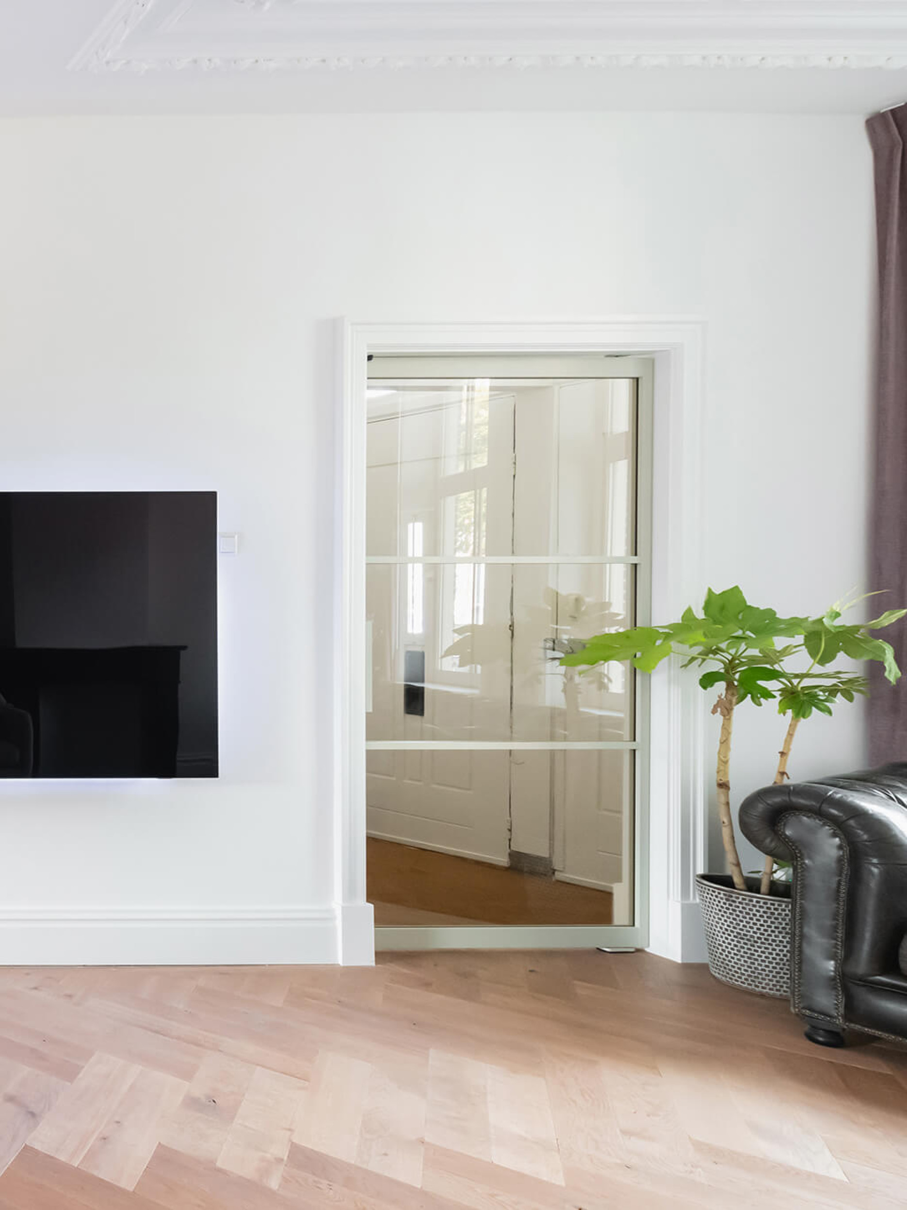 lichtgrijze binnendeur GewoonGers