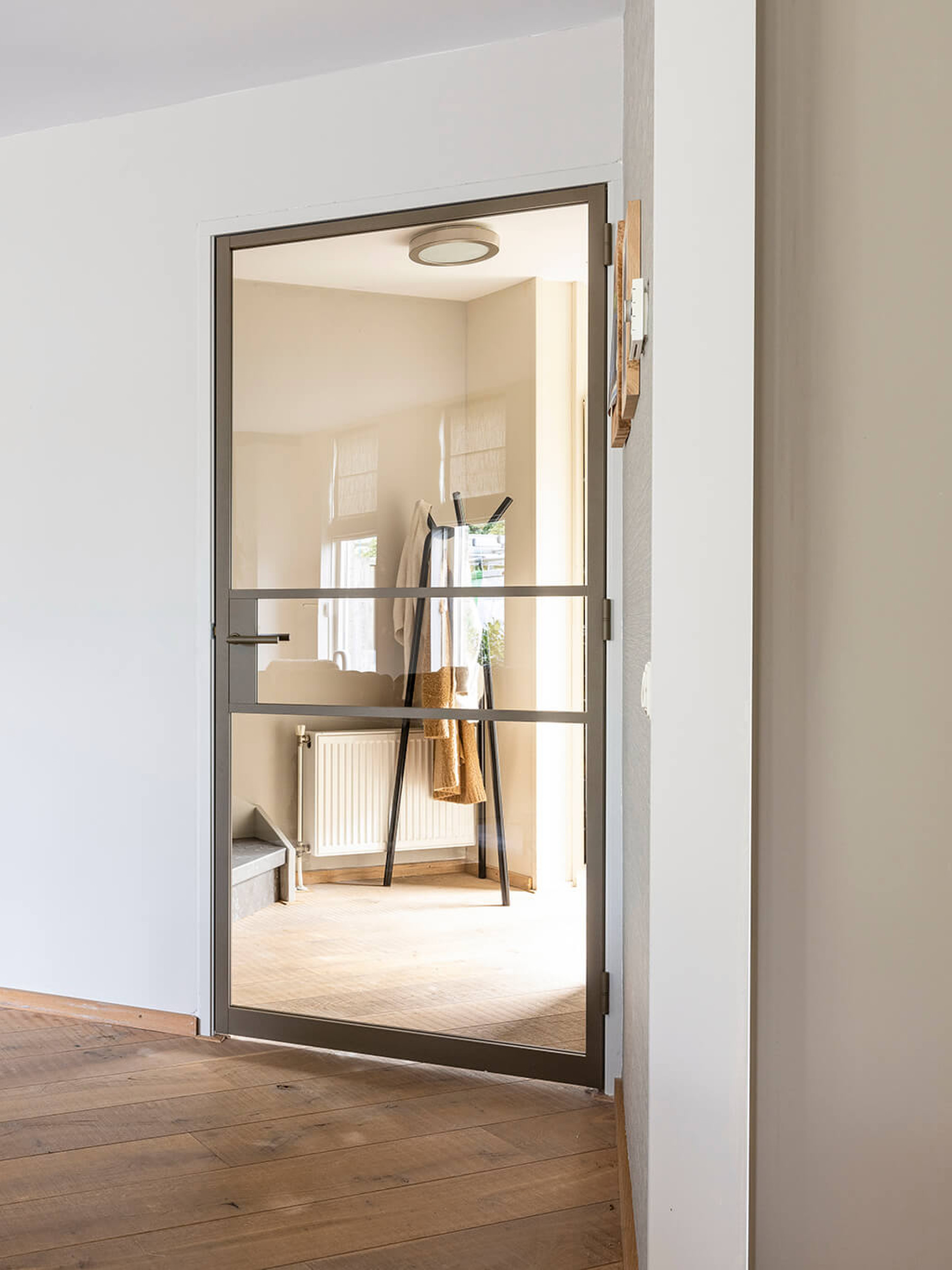 gewoongers bronzen stalen deur vtwonen