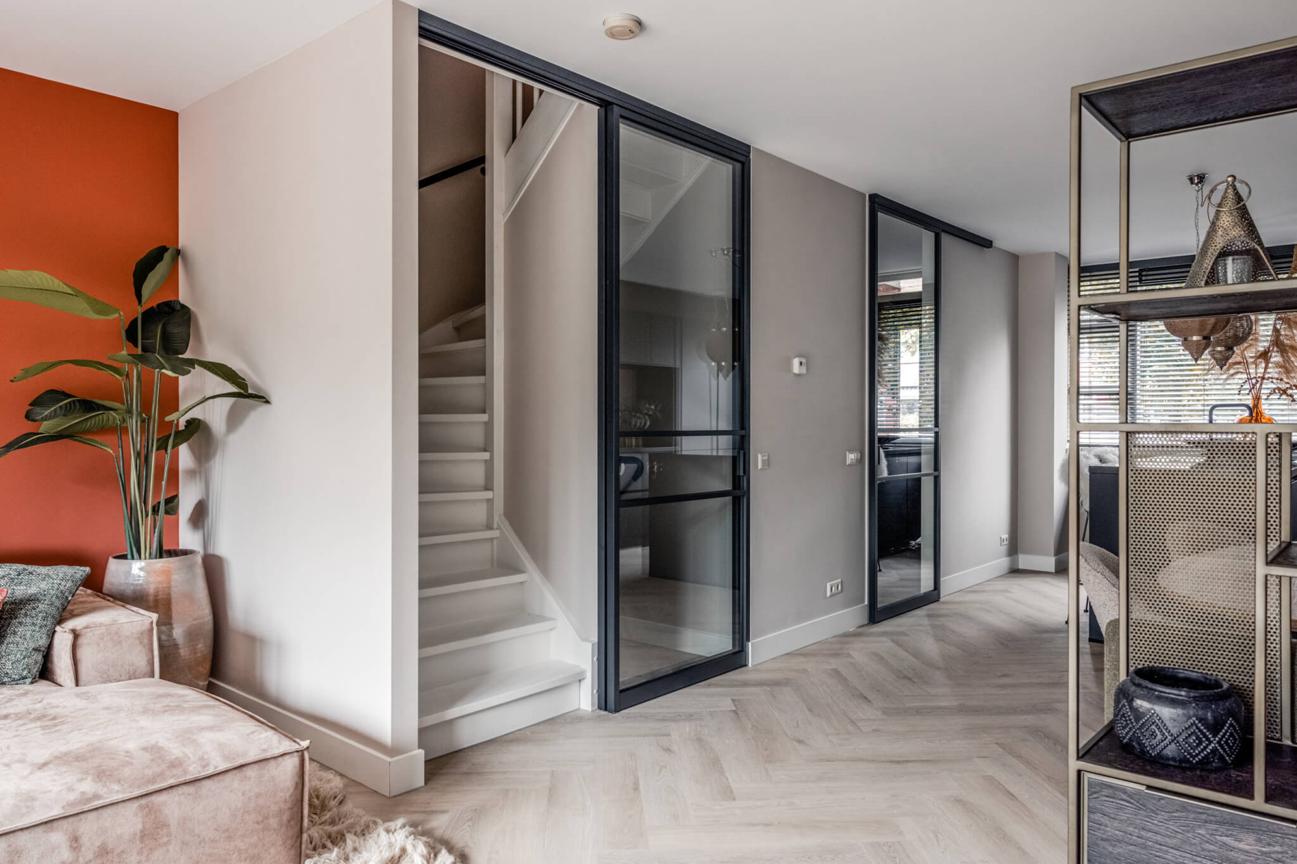 schuifdeur trap afsluiten gewoongers