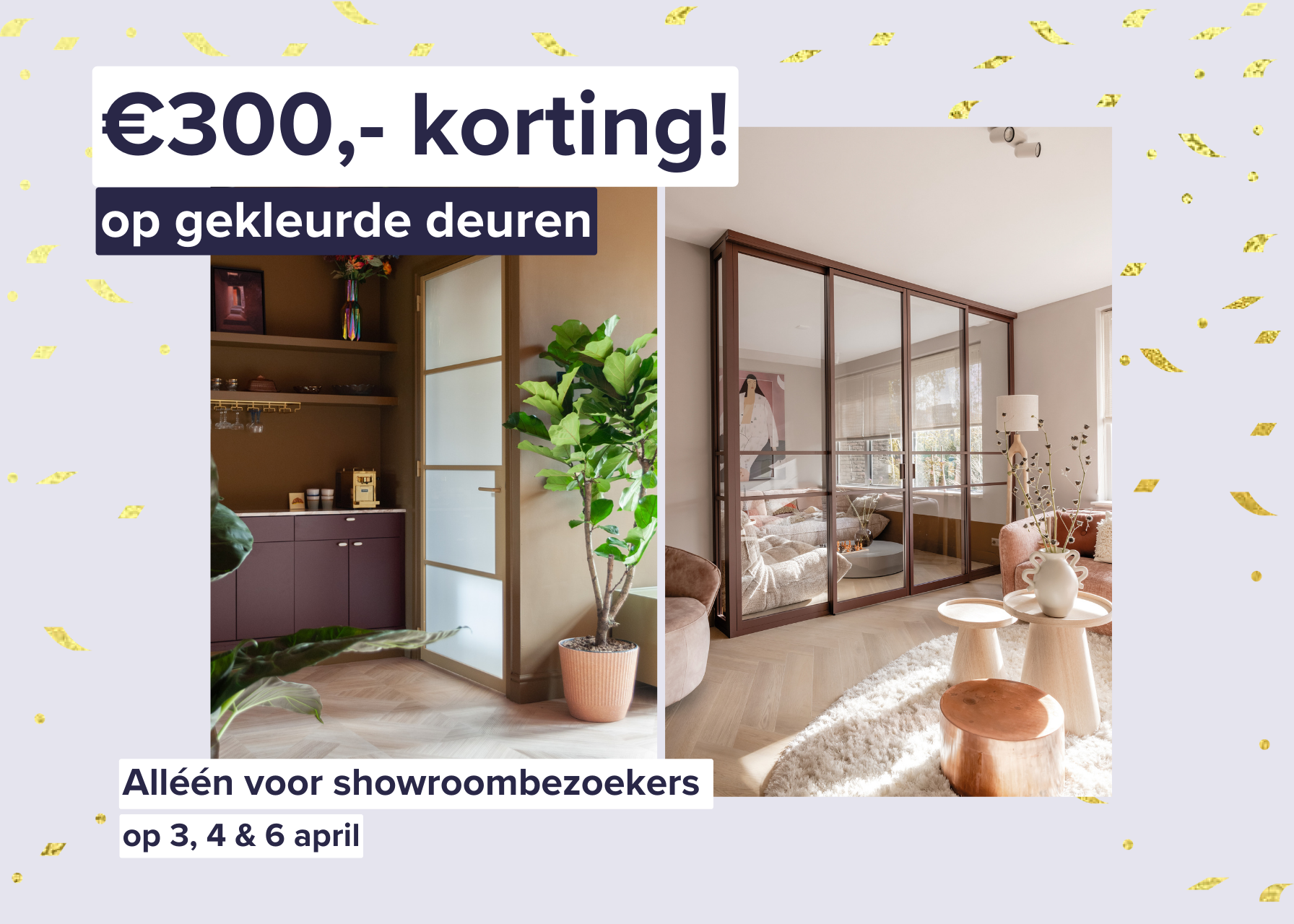 Korting actie GewoonGers 10 jaar
