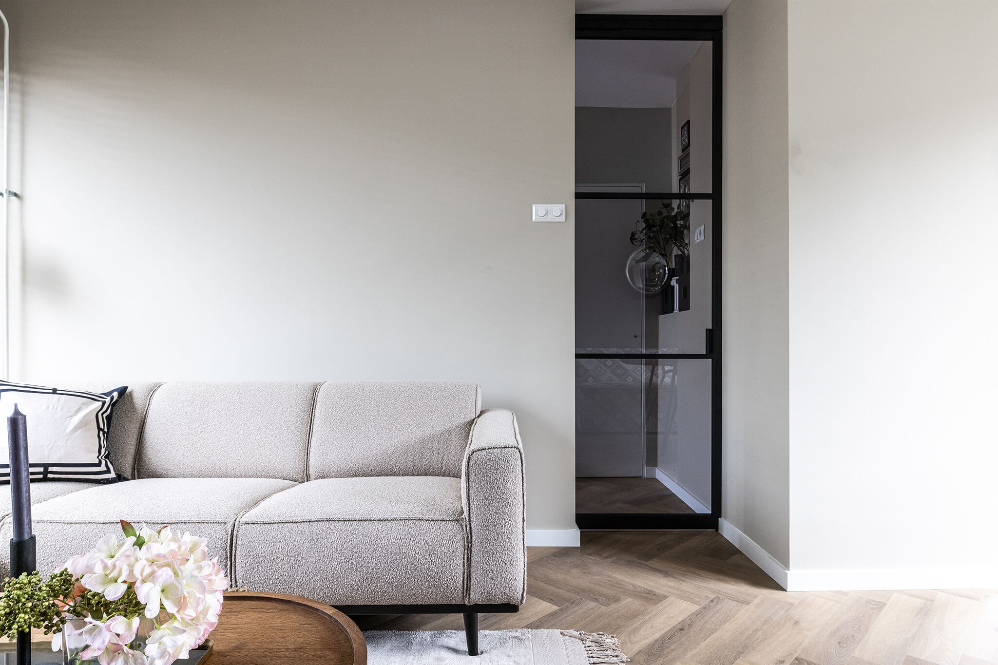 aluminium schuifdeur rookglas Gewoon Gers