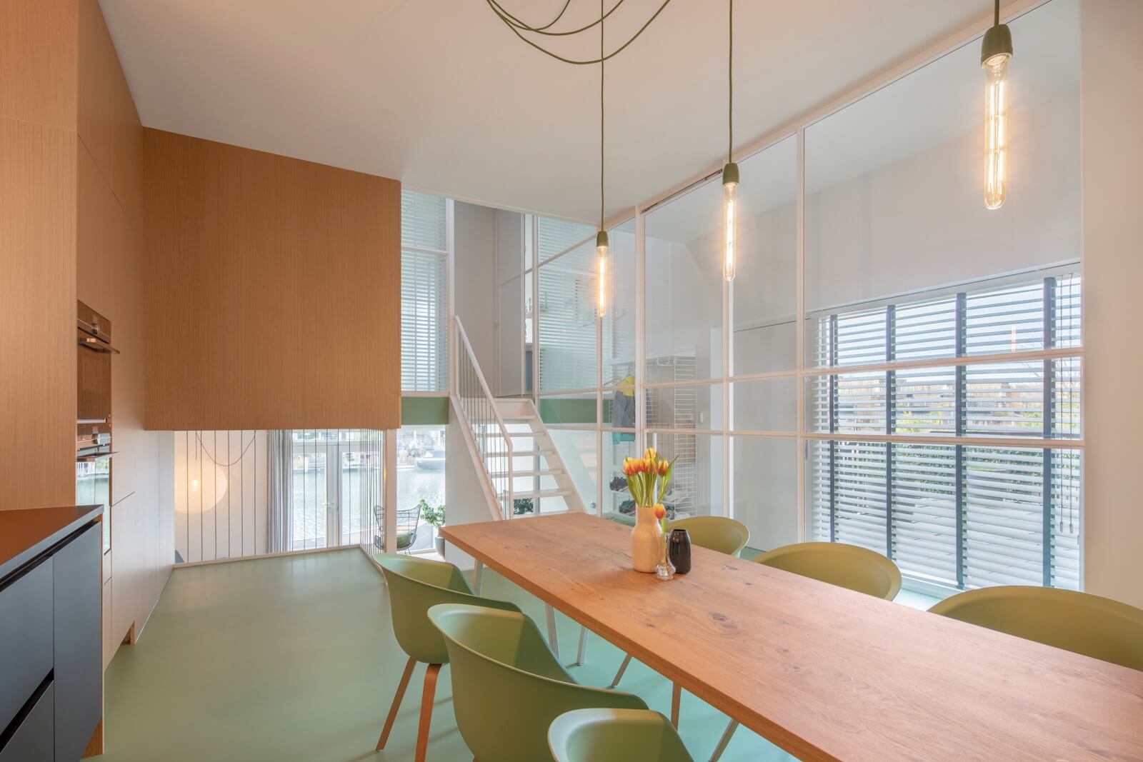 witte stalen deur GewoonGers