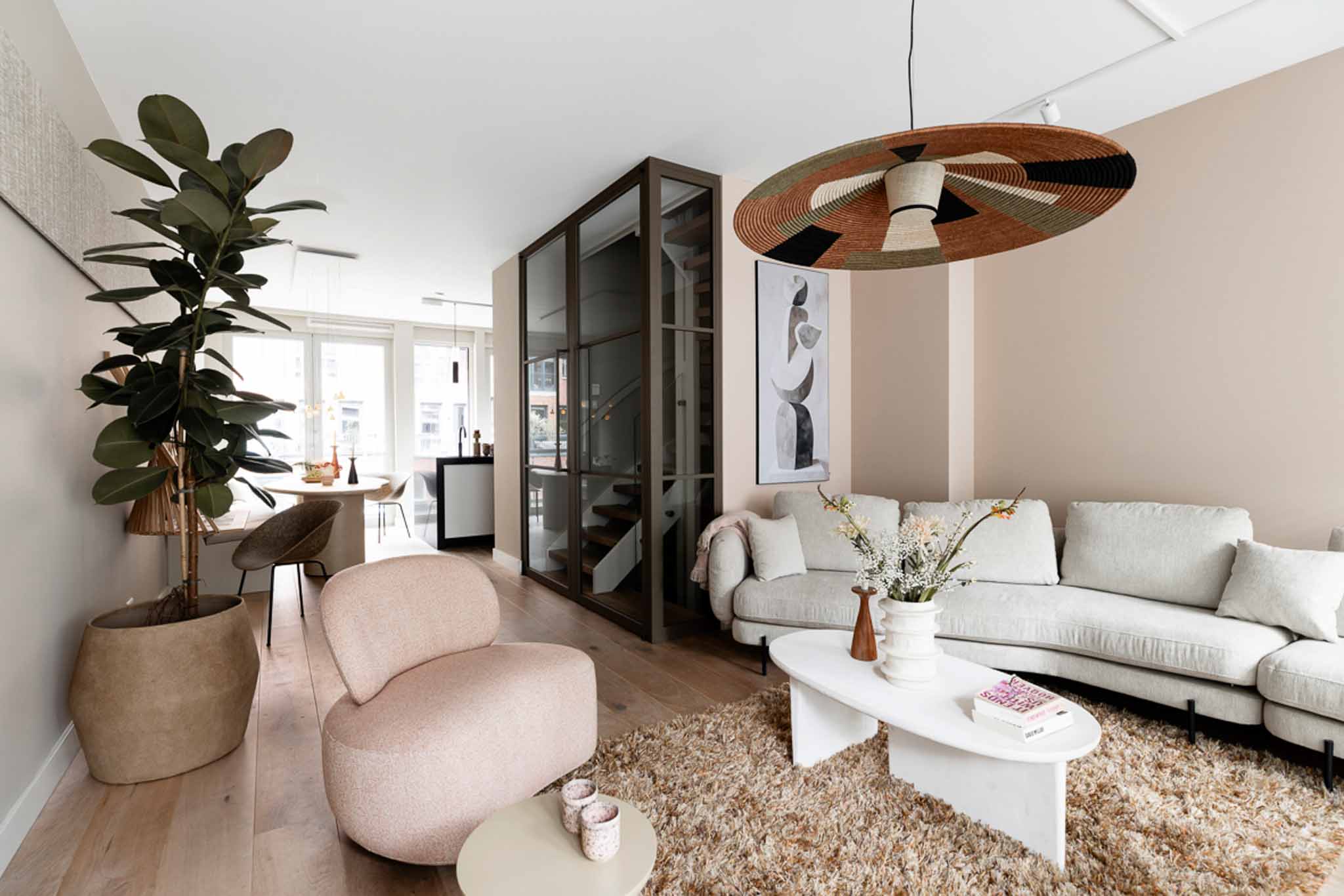 trap afsluiten met stalen deuren GewoonGers vtwonen