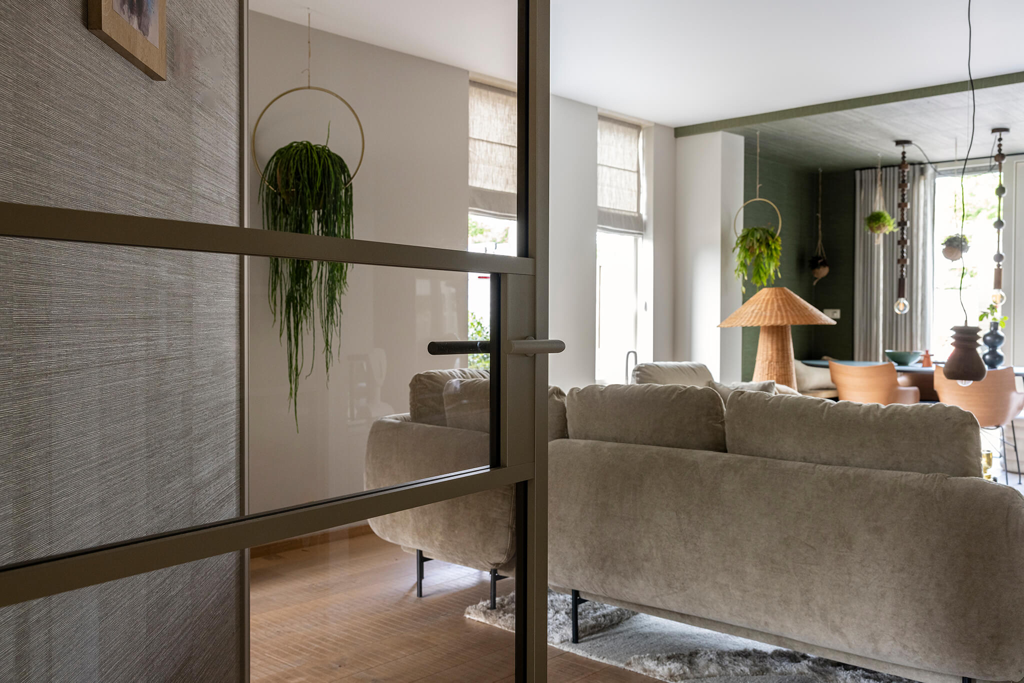 interieur inspiratie bronzen deuren vtwonen