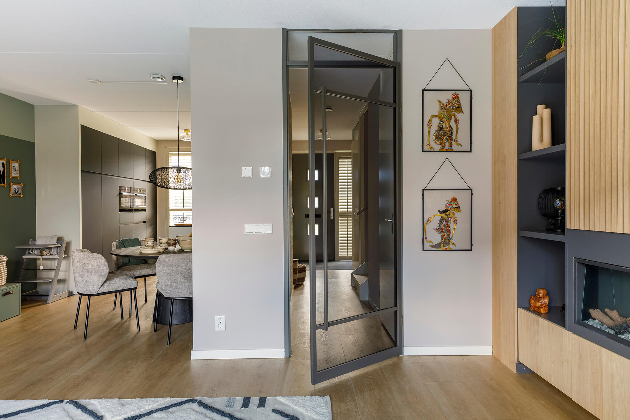 Bovenlicht vervangen met rookglas van GewoonGers